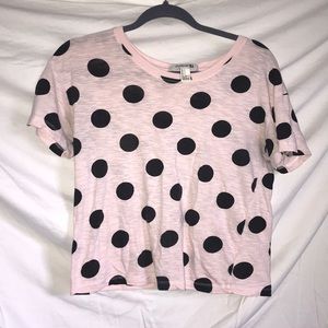Forever 21 Pink crop top